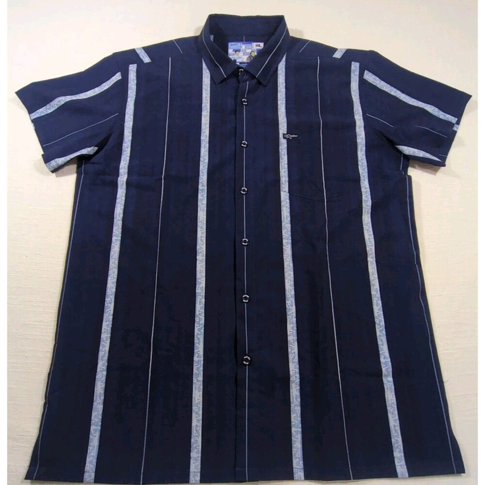 Retro Rifle "War Dogs" (Efraim) Men's XL Button Down Shirt